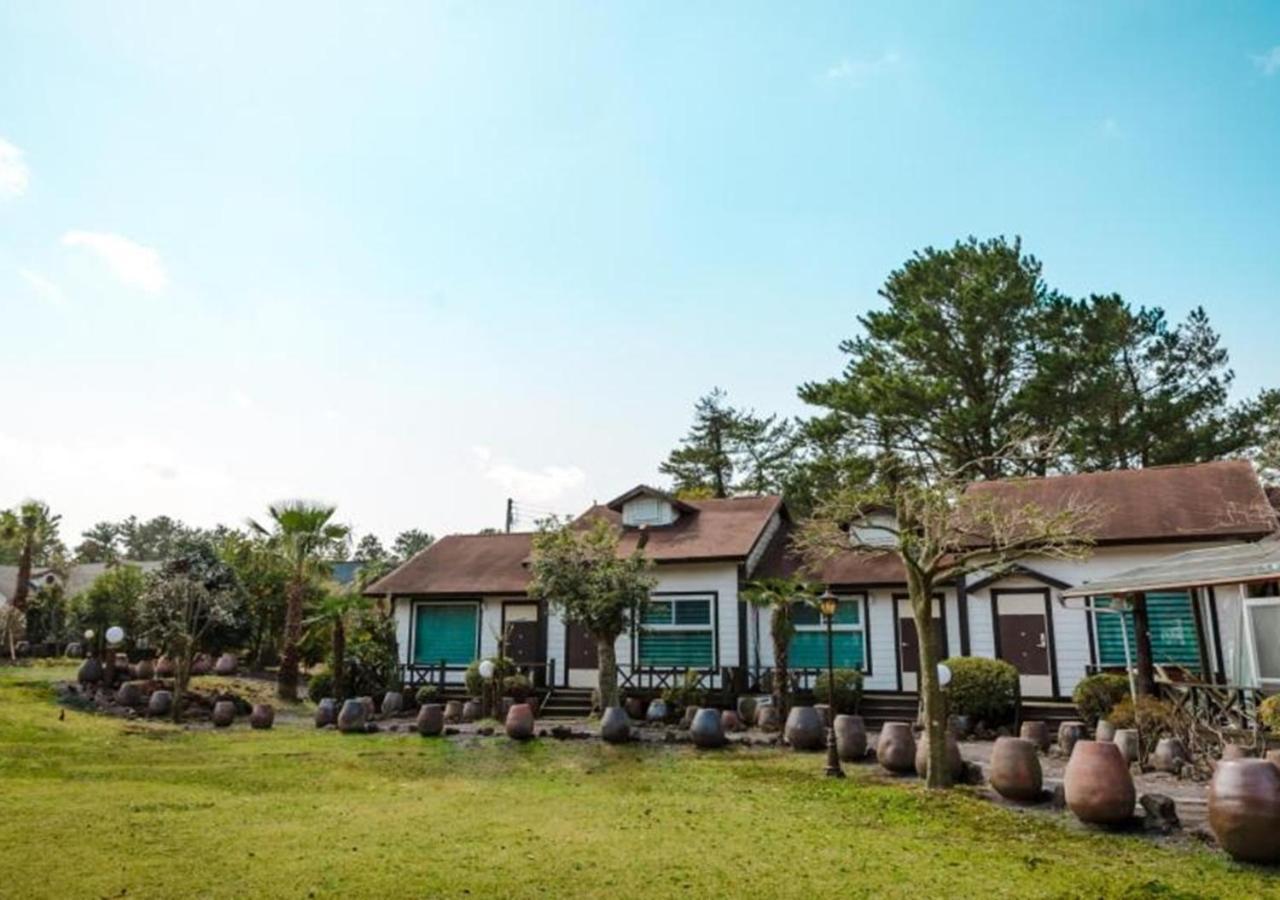 Bijarim Resort เมืองเชจู ภายนอก รูปภาพ