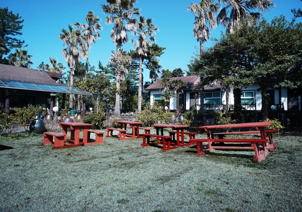 Bijarim Resort เมืองเชจู ภายนอก รูปภาพ
